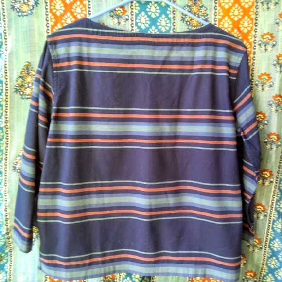 Patagonia organic cotton 3/4 sleeve top - Picture 2 of 3